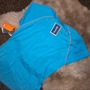 Blue Avis Workout Shirt